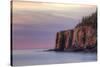 Morning Scene at Otter Point, Acadia National Park-Vincent James-Stretched Canvas