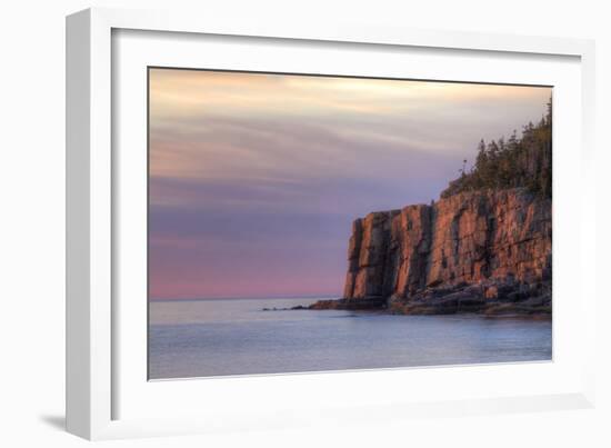 Morning Scene at Otter Point, Acadia National Park-Vincent James-Framed Photographic Print