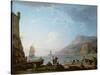 Morning Scene in a Bay, 1752-Claude Joseph Vernet-Stretched Canvas