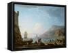 Morning Scene in a Bay, 1752-Claude Joseph Vernet-Framed Stretched Canvas