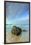 Morning Seascape at Garrapata Beach-Vincent James-Framed Photographic Print