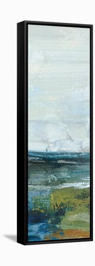 Morning Seascape Panel I-Silvia Vassileva-Framed Stretched Canvas