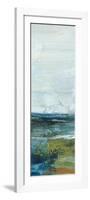 Morning Seascape Panel I-Silvia Vassileva-Framed Art Print