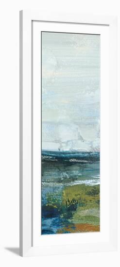 Morning Seascape Panel I-Silvia Vassileva-Framed Art Print