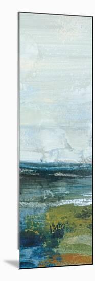 Morning Seascape Panel I-Silvia Vassileva-Mounted Premium Giclee Print