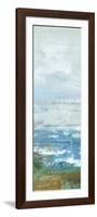 Morning Seascape Panel II-Silvia Vassileva-Framed Art Print