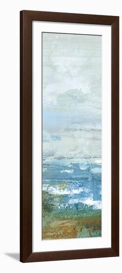 Morning Seascape Panel II-Silvia Vassileva-Framed Art Print