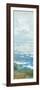 Morning Seascape Panel II-Silvia Vassileva-Framed Premium Giclee Print