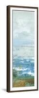 Morning Seascape Panel II-Silvia Vassileva-Framed Premium Giclee Print