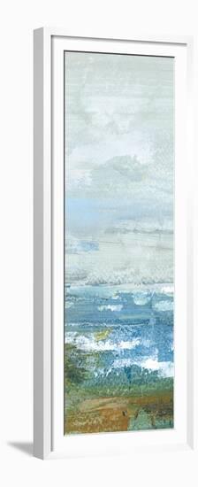 Morning Seascape Panel II-Silvia Vassileva-Framed Premium Giclee Print