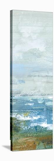 Morning Seascape Panel II-Silvia Vassileva-Stretched Canvas
