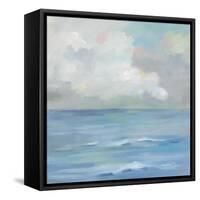 Morning Seaside Clouds-Silvia Vassileva-Framed Stretched Canvas