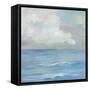 Morning Seaside Clouds-Silvia Vassileva-Framed Stretched Canvas