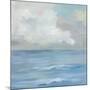 Morning Seaside Clouds-Silvia Vassileva-Mounted Art Print