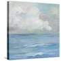 Morning Seaside Clouds-Silvia Vassileva-Stretched Canvas
