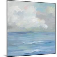 Morning Seaside Clouds-Silvia Vassileva-Mounted Art Print