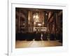 Morning Service in Hatto (Dharma Hall), Elheiji Zen Monastery, Japan-Ursula Gahwiler-Framed Photographic Print