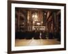 Morning Service in Hatto (Dharma Hall), Elheiji Zen Monastery, Japan-Ursula Gahwiler-Framed Photographic Print