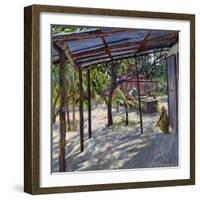 Morning Shadows, 2004-Tilly Willis-Framed Giclee Print