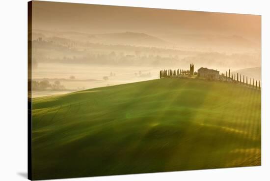 Morning Shadows-Marcin Sobas-Stretched Canvas