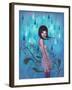 Morning Showers-Jeremiah Ketner-Framed Art Print