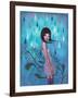 Morning Showers-Jeremiah Ketner-Framed Art Print