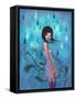 Morning Showers-Jeremiah Ketner-Framed Stretched Canvas