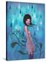 Morning Showers-Jeremiah Ketner-Stretched Canvas