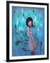 Morning Showers-Jeremiah Ketner-Framed Art Print