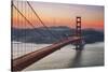 Morning Sky and South Tower, Golden Gate Bridge-null-Stretched Canvas