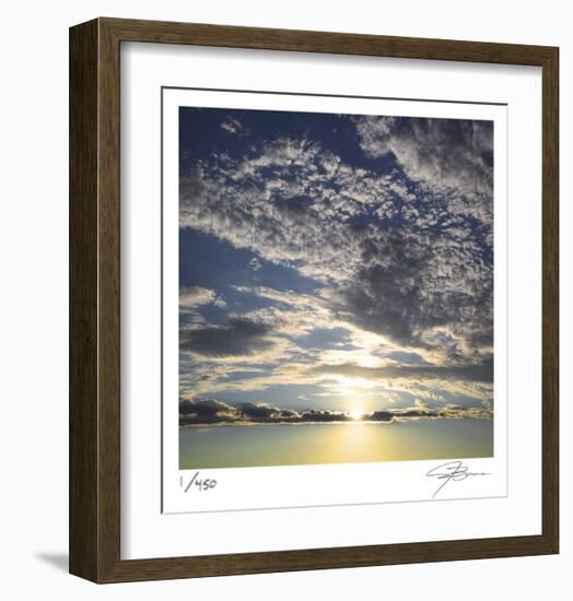 Morning Sky-Ken Bremer-Framed Limited Edition