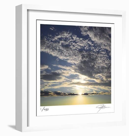 Morning Sky-Ken Bremer-Framed Limited Edition