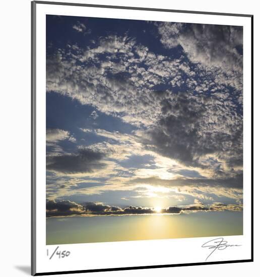 Morning Sky-Ken Bremer-Mounted Limited Edition