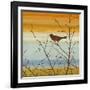 Morning Song II-Chris Donovan-Framed Art Print