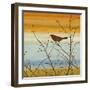 Morning Song II-Chris Donovan-Framed Art Print