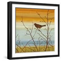 Morning Song II-Chris Donovan-Framed Art Print