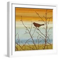 Morning Song II-Chris Donovan-Framed Art Print