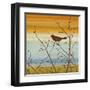 Morning Song II-Chris Donovan-Framed Art Print