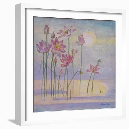 Morning Song-Ailian Price-Framed Art Print