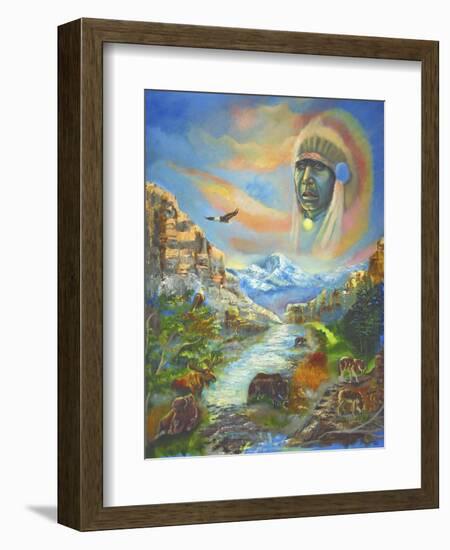 Morning Song-Sue Clyne-Framed Giclee Print