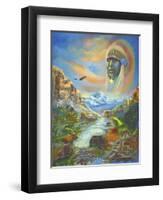 Morning Song-Sue Clyne-Framed Giclee Print