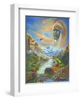 Morning Song-Sue Clyne-Framed Giclee Print