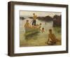 Morning Splendour, 1922-Henry Scott Tuke-Framed Giclee Print