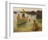 Morning Splendour, 1922-Henry Scott Tuke-Framed Giclee Print