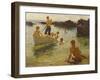 Morning Splendour, 1922-Henry Scott Tuke-Framed Giclee Print