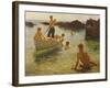 Morning Splendour-Henry Scott Tuke-Framed Giclee Print