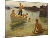 Morning Splendour-Henry Scott Tuke-Mounted Giclee Print