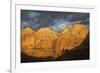 Morning spotlight, Zion National Park-Ken Archer-Framed Photographic Print