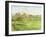 Morning, Spring, Grey Weather, Eragny-Camille Pissarro-Framed Giclee Print