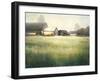 Morning Stillness-David Marty-Framed Giclee Print